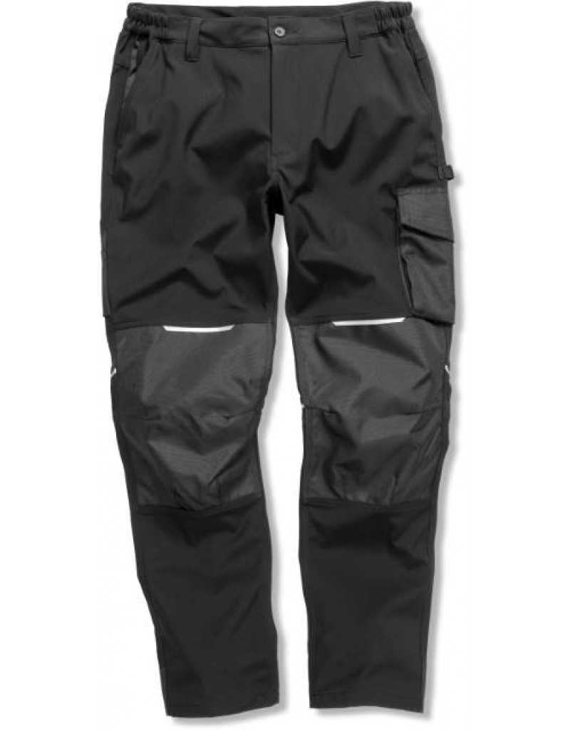 Pantaloni de lucru Softshell cu 3 straturi
